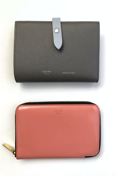 celine wallet 2018|authentic celine wallets.